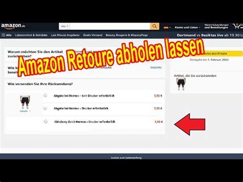 hermes amazon retoure